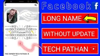 Facebook unique name account kase banaye | How to make long unique name account 2024  | #youtube