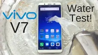 Vivo V7 Water Test! Actually Waterproof?