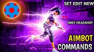 ✅Set Edit AIMBOT 🥵 Commands🎯 | Set edit free fire Headshot🔥 | Set Edit free fire #q6gamer