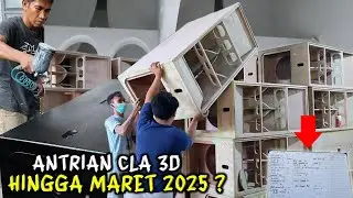 RELA ANTRI BERBULAN-BULAN DEMI SKEMA !! UPDATE TERKINI CLA BP AUDIO DI 3D BOX CUSTOM