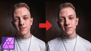 How I Retouch Portraits In Affinity Photo - Full Workflow