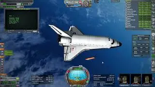 Kerbal Space Program 1.12 with RO - Shuttle Launch Script Update