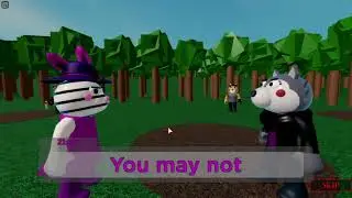 Roblox Piggy Book 2 Chapter 2... TSP AKA (The Silver Paw), Kidnapped Zizzy! :O