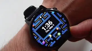 Android Wear Watchface - CocosPixel Animated for Round