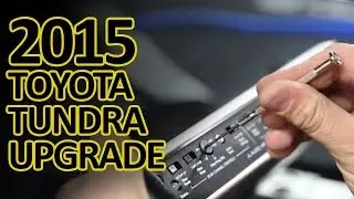 2015 Toyota Tundra OEM Installation - Factory Speaker Upgrade