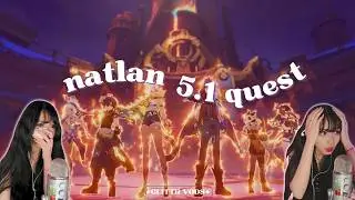 Glittr Cries Over the 5.1 Natlan Archon Quest (Acts 3 and 4 FULL REACTION) | Genshin Impact