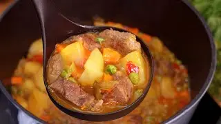 The Best Beef Stew Recipe Ever!