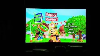 Super why puppy power 2017 DVD menu walk-through ￼
