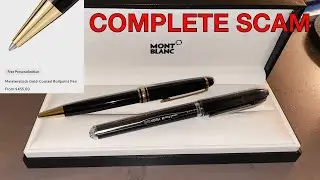 $450 Montblanc vs $2 uniball pen