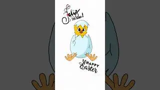Happy Easter - Feliz Páscoa
