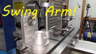Tool and Cutter Grinder Attachment for the Lathe Pt4