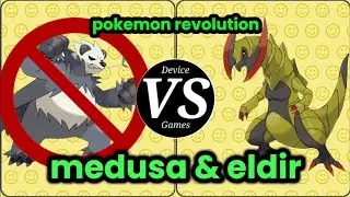 pokemon revolution medusa & eldir boss fight