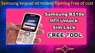 SAMSUNG B310E/B313/B110  FLASHING DONE BY RESEARCH/SPD  DOWNLOAD TOOL 100% SOLUTION