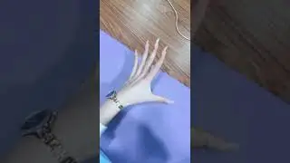 Natural long nails