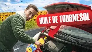 LES VENDEURS D'HUILE MOTEUR NOUS DÉTESTENT ( on remplace avec de l'huile de tournesol )