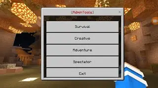 AdminToolsUI|PLUGIN POCKETMINE