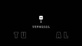 Text Animation Tutorial In VN 🔥 #shorts #vn #editing