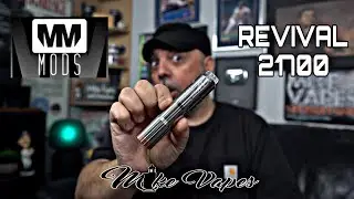 ModMaker Revival 21700 Mech Mod!!