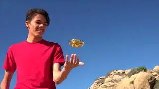 UFO Motion Sensing Helicopter by 