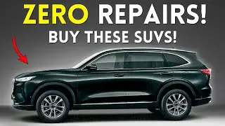 9 SUVs That NEVER Break Down — Buy Once, Drive FOREVER!