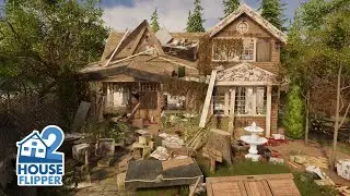House Flipper 2 - Quaint and Classic Forest Home Renovation (Custom Job by littleneonpea)