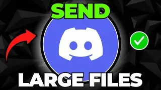 How To Send Large Files on Discord Without Nitro - Beginner Tutorial 2026