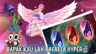 RAFAELA HYPER P4L4 BAPAK KAU‼️| CELENS MENYIKS4 DARI SUBREKER BAGIAN3 #MLBB