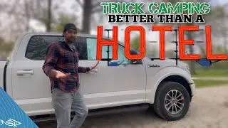 Transform Your Backseat Into a Camper | How I Camp On The Tournament Trail