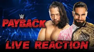 WWE Payback 2023 LIVE REACTION