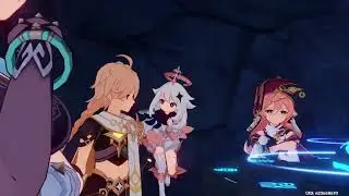 Perilous Trail Cutscene - The Fantastic Compass | Genshin Impact
