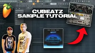 How To Make DARK Samples Like Cubeatz | FL Studio 20 Tutorial