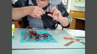 Мастер-класс из цветной бумаги "Мастерим как маги"