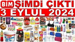 BİM 3 EYLÜL 2024 KATALOĞU | BİM BİJUTERİ & KOZMETİK VE GIDA | BİM AKTÜEL BU HAFTA | BİM İNDİRİMLERİ