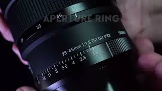 The World's Brightest Full-Frame Zoom - Sigma 28-45mm f/1.8 DG DN Art