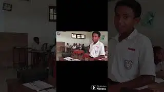 SabdaMu Tuhan ala siswa kelas 6 SDI Natasule