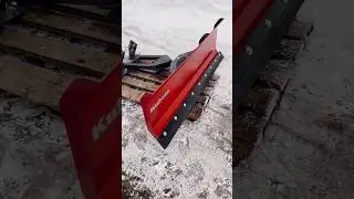 Отвал на минитрактор Kubota Zimani B2741 от KWD 