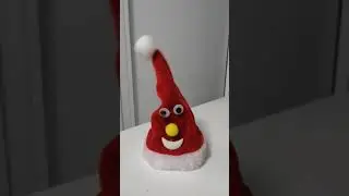 Поющая шапка Санты клауса