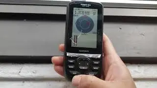 Garmin GPSMAP 66sr GNSS Multi-Band vs Single-Band Accuracy Comparison (L1+L5, E1+E5a)