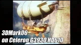 3DMark06 on Celeron G3930