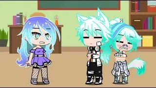 Нах*ц ты её нах*й послала (meme) Gacha life