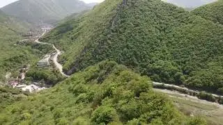 Хучнинский водопад, Дагестан май 2022г
