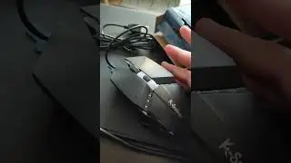 Cheap gaming mouse from AliExpress