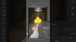 Add Glow Effect in photoshop