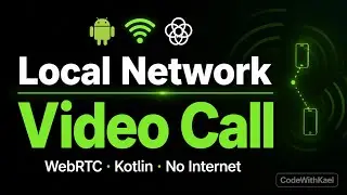 03. Implementing Socket Server and Client in Android2 - Android Local Network Video Call