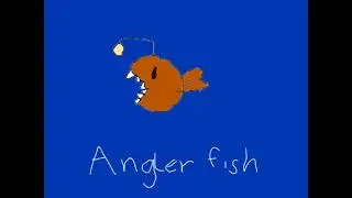 Angler fish | Science | Ryuu Gamhom's Animated