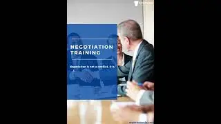 Negotiation Training