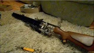 Четырёхстволка в стиле постапокалипсис ! (2ая Часть)
