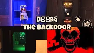 [Roblox] Doors :- the Backdoor (The Hunt Event ) Update