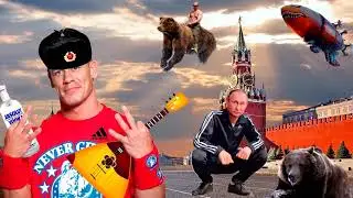 John Cena in different languages meme Lapatata