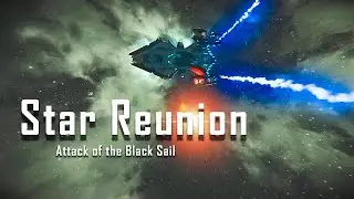 Space Engineers Cinematic Roleplay Episode 3 ''Black Sail Attack''